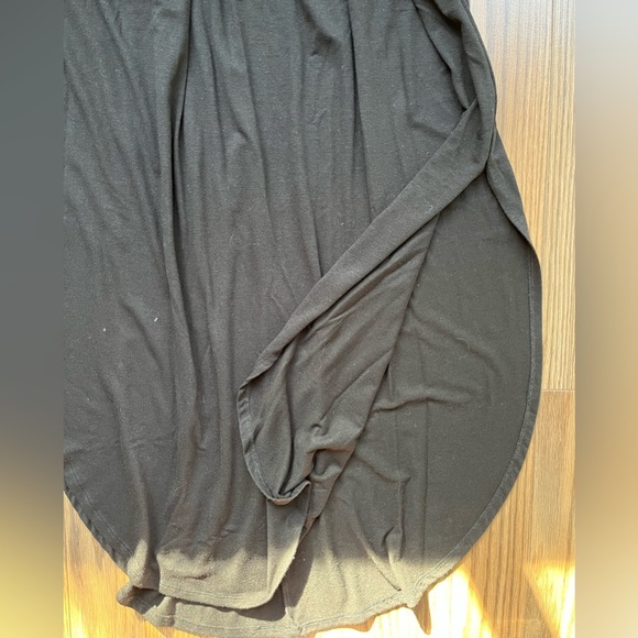 ZENANA Smocked Waist Curved Maxi Skirt with Pockets Size small Brand New - Picture 7 of 14